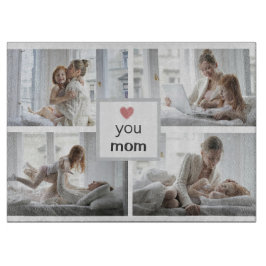 Personalisiertes Schneidebrett - Muttertagsgeschen