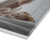 Personalisiertes Schneidebrett - Muttertagsgeschen (Ecke)