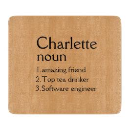 Personalisiertes Schneidwerk Hochzeit Charcuterie  Schneidebrett