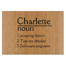 Personalisiertes Schneidwerk Hochzeit Charcuterie  Schneidebrett