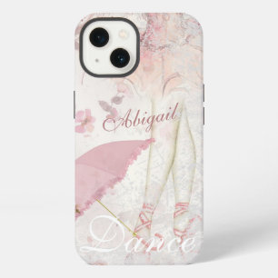 Personalisiertes Schönes Gemaltes Balletttänzerin iPhone 13 Hülle