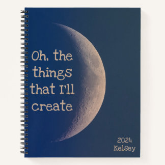 Personalisiertes Schöpfungsblatt Notizblock