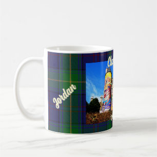 Personalisiertes schottisches Clan Boyle's Kelburn Kaffeetasse