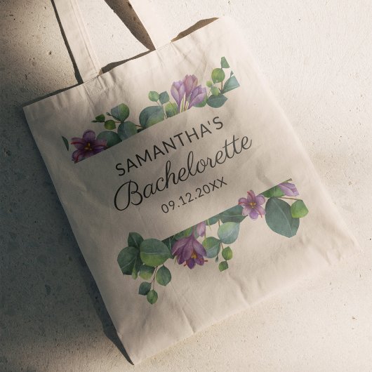 Personalisiertes Schriftzug-Junggesellinnen-Abschi Tragetasche
