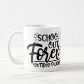 Personalisiertes "Schulabbruch" Kaffeetasse (Links)