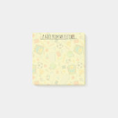 Personalisiertes Schulangebot Post-it Klebezettel (Vorderseite)