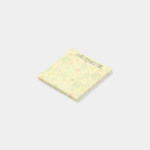 Personalisiertes Schulbedarfsmuster Post-it Klebezettel (angewinkelt)