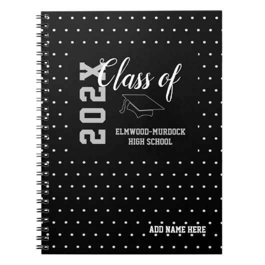 Personalisiertes Schulbuch Abschluss Notizblock (Vorderseite)