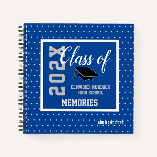 Personalisiertes Schulbuch Notizblock (Vorderseite)