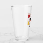 PERSONALISIERTES Schüttelglas/Tumbler mit PMC FLAG Glas (Rechts)