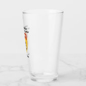 PERSONALISIERTES Schüttelglas/Tumbler mit PMC-SIEG Glas (Links)