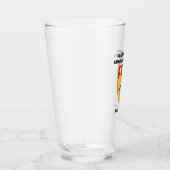 PERSONALISIERTES Schüttelglas/Tumbler mit PMC-SIEG Glas (Rechts)