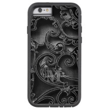 Personalisiertes schwarz-gotisches Muster