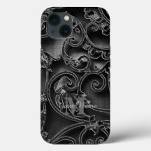 Personalisiertes schwarz-gotisches Muster