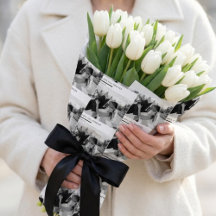 Personalisiertes Schwarz-Weiß-Foto