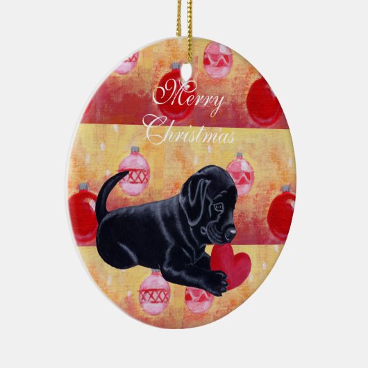 Personalisiertes schwarzes keramikornament (Rechts)