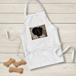 Personalisiertes schwarzes Labor Foto und Name des Schürze<br><div class="desc">Personalisieren Sie diesen Sake mit dem Foto und dem Namen Ihres Hundes oder Welpenhundes (oder des Fotos/Namens eines anderen Hauses oder einer anderen Person). Text liest Best Dog Ever oder fügen Sie Ihren eigenen Text - We Liebe Bella (Hundename), Hund's Geburtstag oder Tag der Abreise. Klicken Sie einfach auf "Anpassen",...</div>
