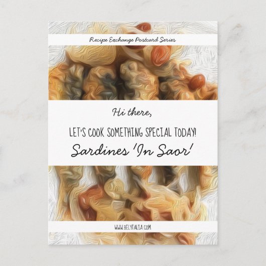 Personalisiertes Schwarzes Script Weiß Modernes Re Postkarte (Vorderseite)