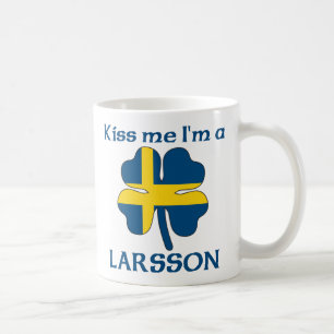 Personalisiertes Schwede küsst mich, den ich Kaffeetasse