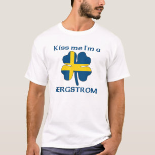 Personalisiertes Schwede küsst mich, den ich T-Shirt