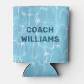 Personalisiertes Schwimmbad Dosenkühler (Vorderseite)