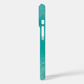 Personalisiertes Schwimmen im blauen Meer Case-Mate iPhone Hülle (Rückseite / Links)