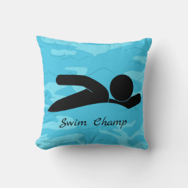 Personalisiertes Schwimmkissen Kissen