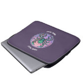 PERSONALISIERTES Scorpio ZODIAC SIGN Laptopschutzhülle (Vorne Knopf)