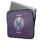 PERSONALISIERTES Scorpio ZODIAC SIGN Laptopschutzhülle (Vorderseite Links)