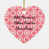 Personalisiertes Scrapbooking Foto Ornament (Hinten)