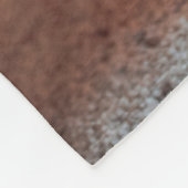 Personalisiertes Script-Begleiter-Foto Fleecedecke (Ecke)