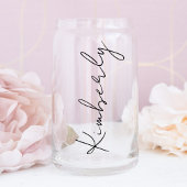 Personalisiertes Script Bridal Junggeselinnen-Absc Dosenglas
