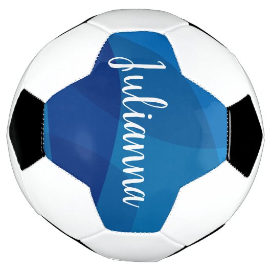 Personalisiertes Script-Girenname Einmaliges Sport Fußball (Gedreht)