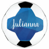 Personalisiertes Script-Girenname Einmaliges Sport Fußball (Vorderseite)