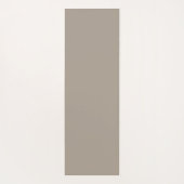 Personalisiertes Script-Graduate-Geschenkmatte Yogamatte (Rückseite)