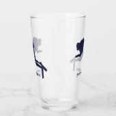 Personalisiertes Scuba Diver Tumbler Glass (Links)