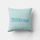 Personalisiertes Sea Life Square Kissen (Rückseite)