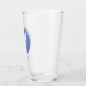 Personalisiertes Seagull-Bierglas Glas (Links)