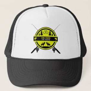 Personalisiertes Seefischgeschenk Truckerkappe