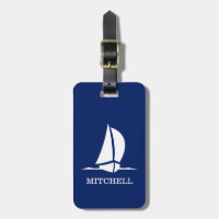 Personalisiertes Segelboot