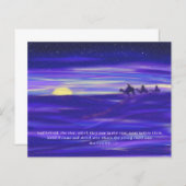 Personalisiertes Segeln Drei weise Männer Wasserfa (Vorne/Hinten)