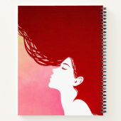 Personalisiertes Selbstfindungsblatt Notizblock (Rückseite)