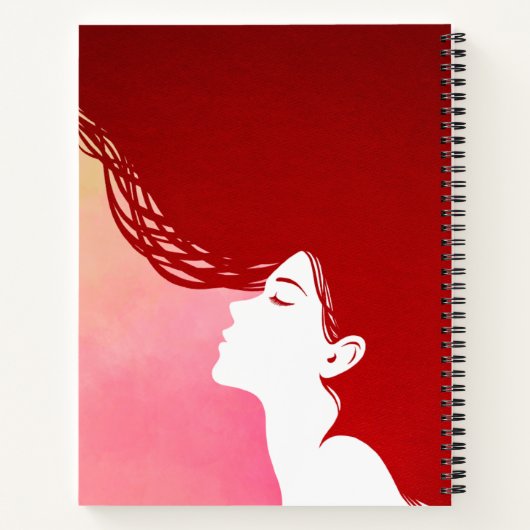 Personalisiertes Selbstfindungsblatt Notizblock (Rückseite)