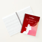 Personalisiertes Selbstfindungsblatt Notizblock (Innenseite)