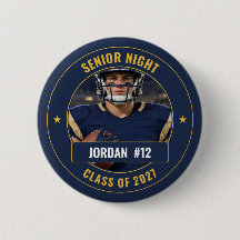 Personalisiertes Senior Night Spielerfoto
