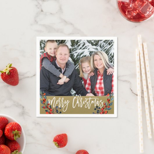 Personalisiertes Serviette (Beispiel)