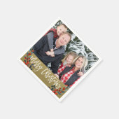 Personalisiertes Serviette (Ecke)