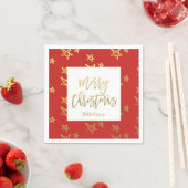 Personalisiertes Serviette (Beispiel)