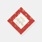 Personalisiertes Serviette (Ecke)