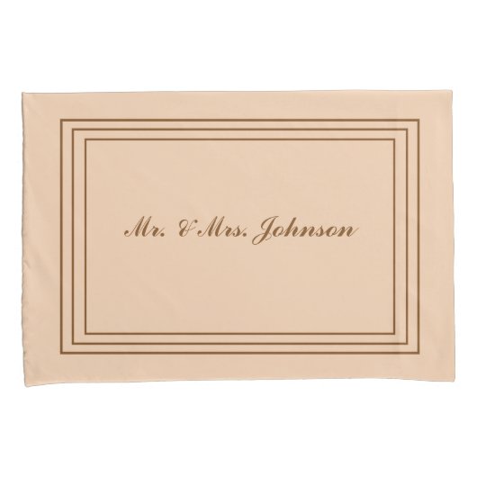 Personalisiertes Set Kissenbezug (Vorderseite-Rechts)